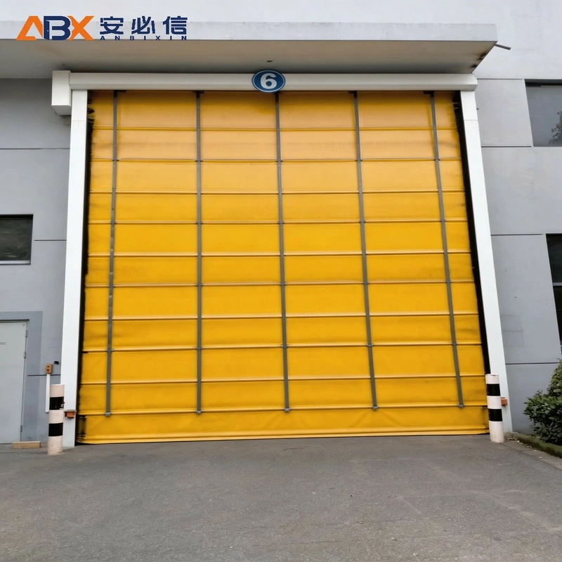 自贡市PVC堆积门