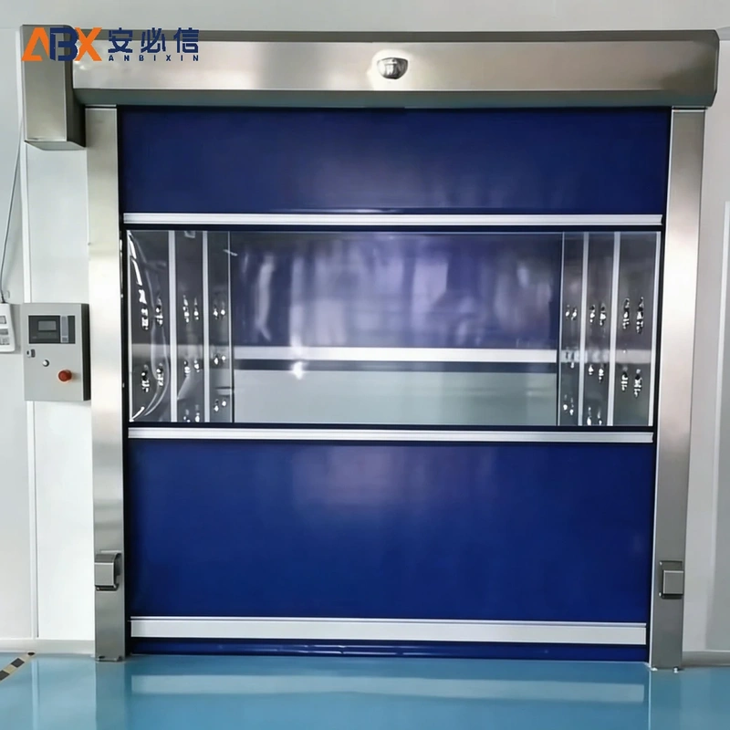 自贡市PVC快速门