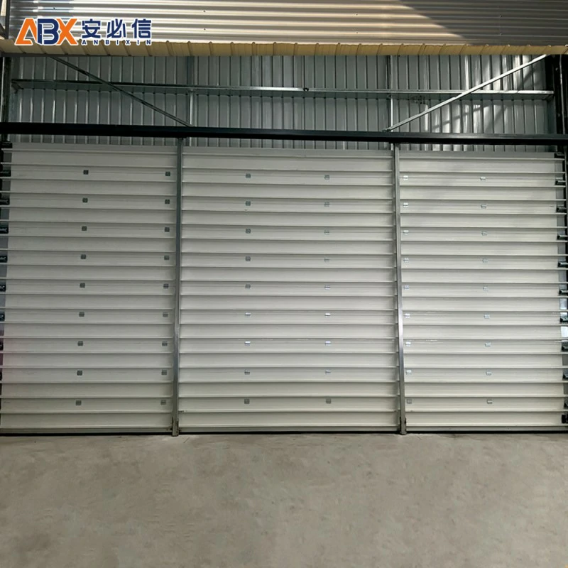 自贡市翻板提升门